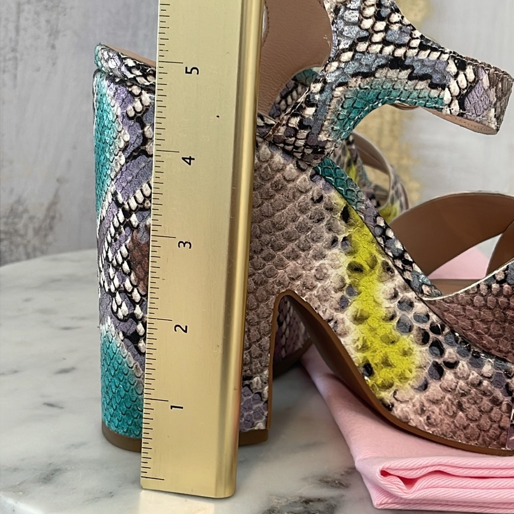 Kate Spade Grace Platform Sandals - Lemon Sorbet (8.5) 🎁😍💗 - Picture 8 of 8